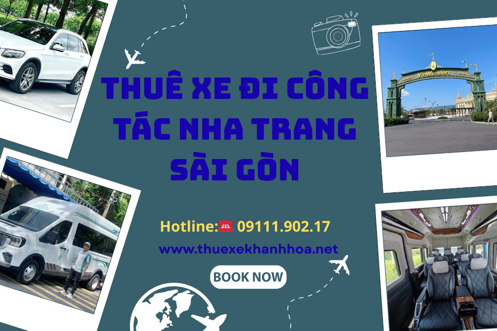 Thuê Xe Đi Công Tác Nha Trang Sài Gòn