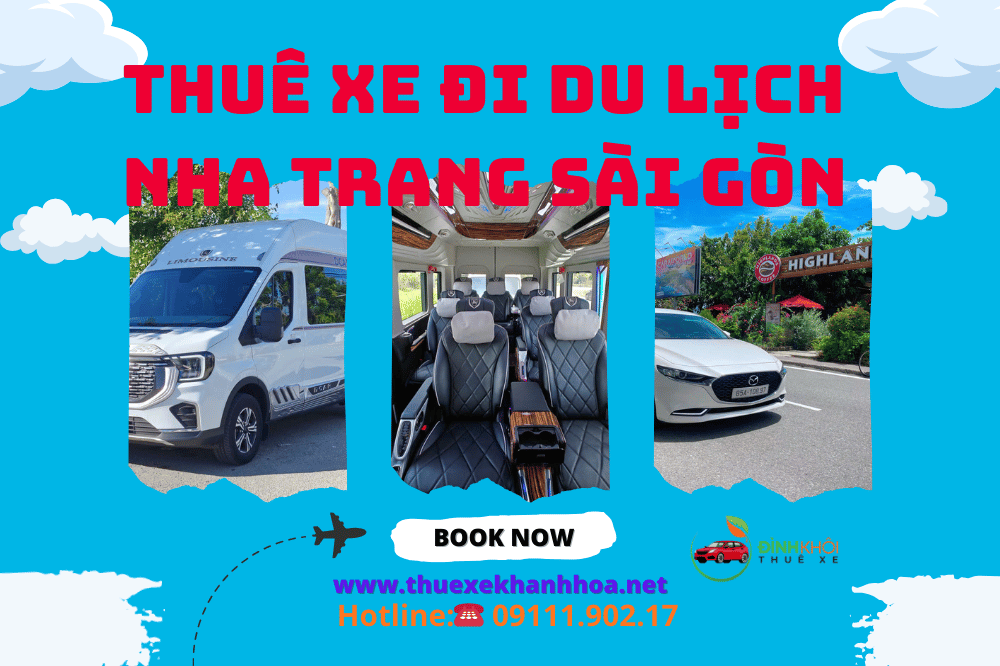 Thuê Xe Đi Du Lịch Nha Trang Sài Gòn
