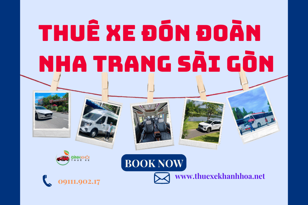 Thuê Xe Đón Đoàn Nha Trang Sài Gòn