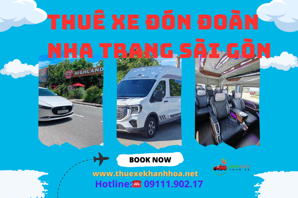 Thuê Xe Đón Đoàn Nha Trang Sài Gòn