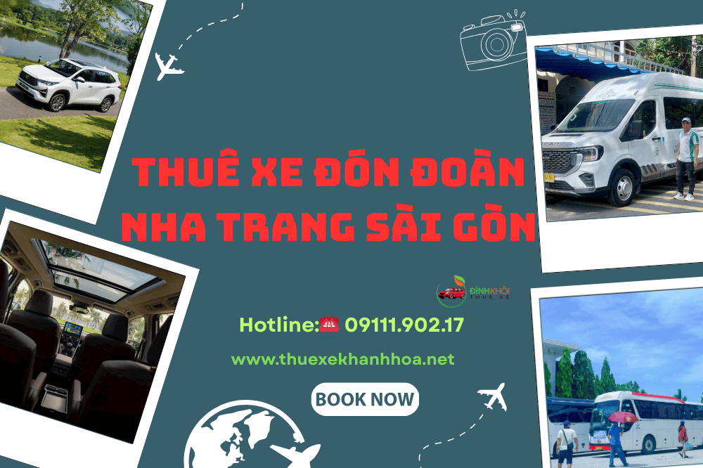 Thuê Xe Đón Đoàn Nha Trang Sài Gòn