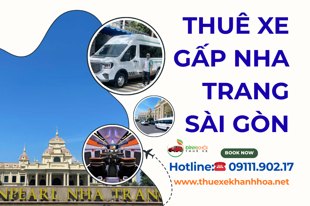 Thuê Xe Gấp Nha Trang Sài Gòn