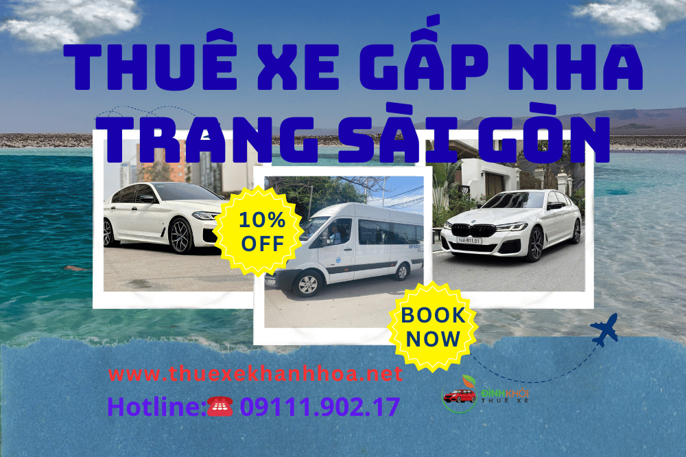 Thuê Xe Gấp Nha Trang Sài Gòn
