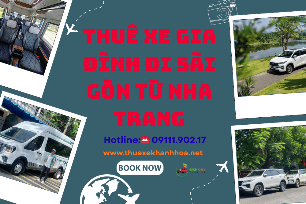 Thuê Xe Gia Đình Đi Sài Gòn Từ Nha Trang