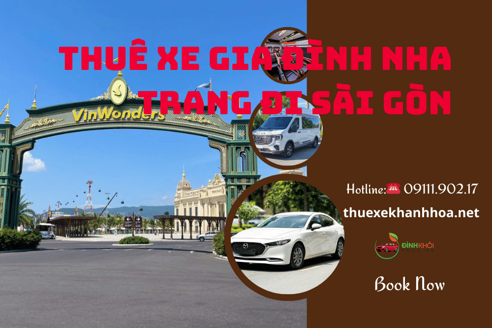 Thuê Xe Gia Đình Nha Trang Đi Sài Gòn