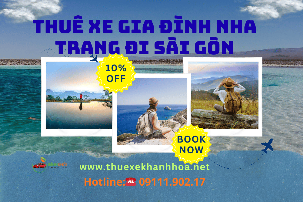 Thuê Xe Gia Đình Nha Trang Đi Sài Gòn