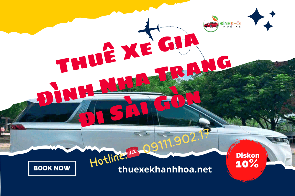 Thuê Xe Gia Đình Nha Trang Đi Sài Gòn