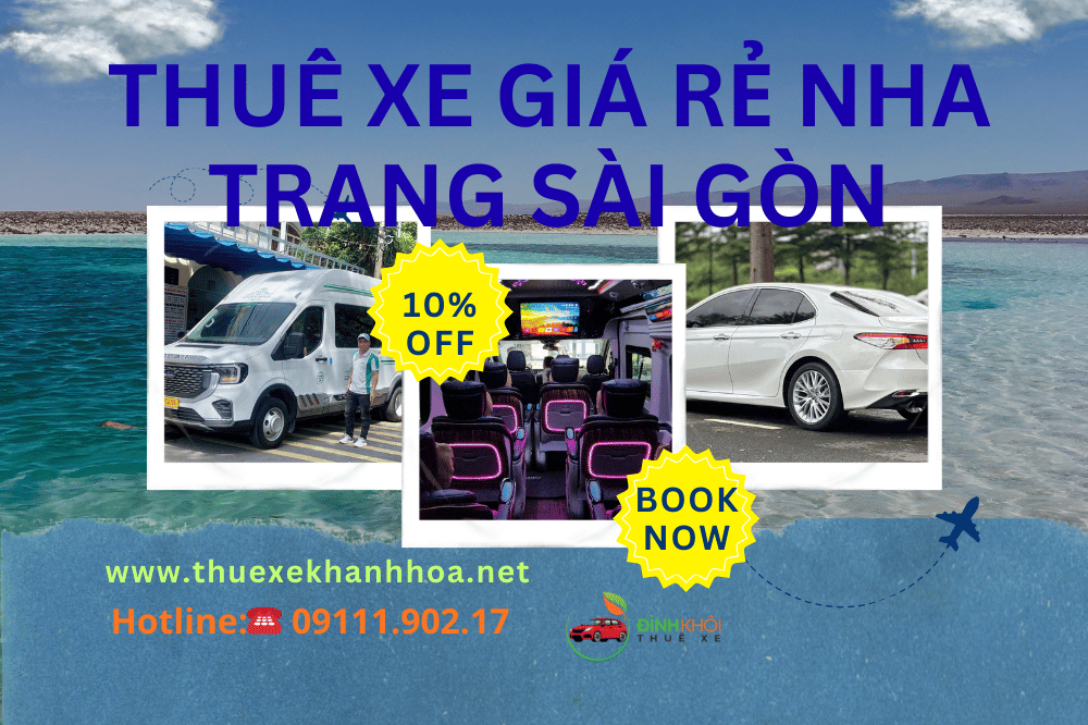 Thuê Xe Giá Rẻ Nha Trang Sài Gòn
