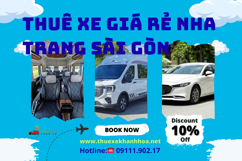 Thuê Xe Giá Rẻ Nha Trang Sài Gòn
