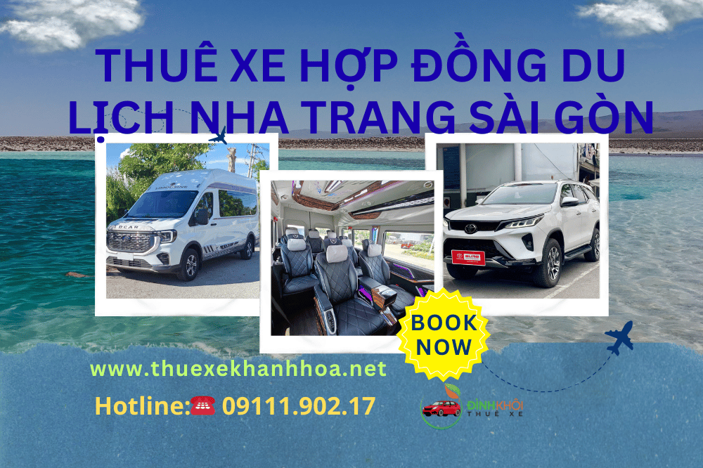 Thuê Xe Hợp Đồng Du Lịch Nha Trang Sài Gòn