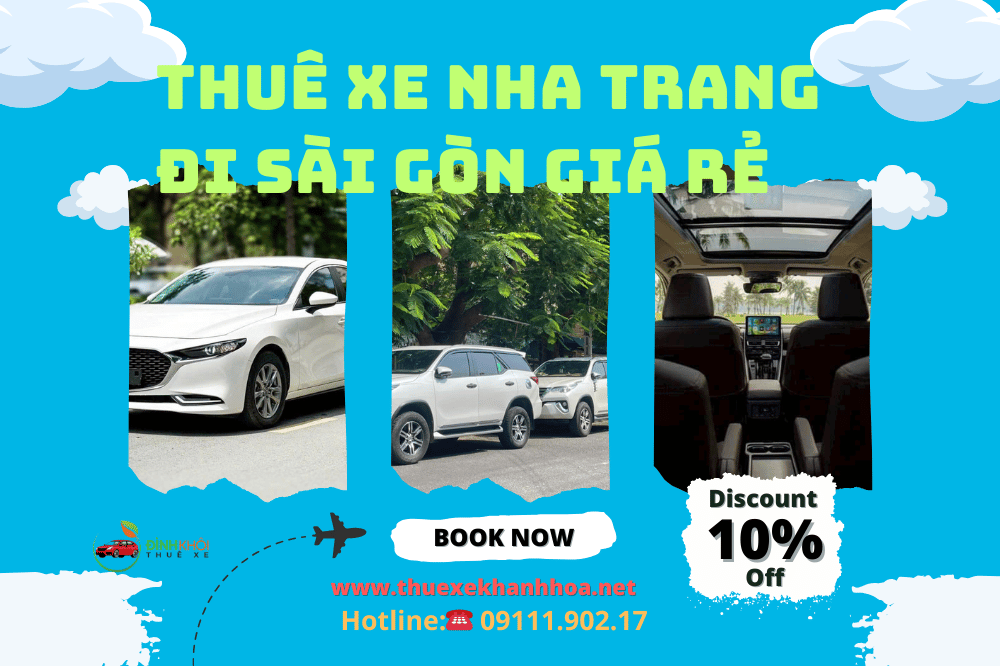 Thuê Xe Nha Trang Đi Sài Gòn Giá Rẻ