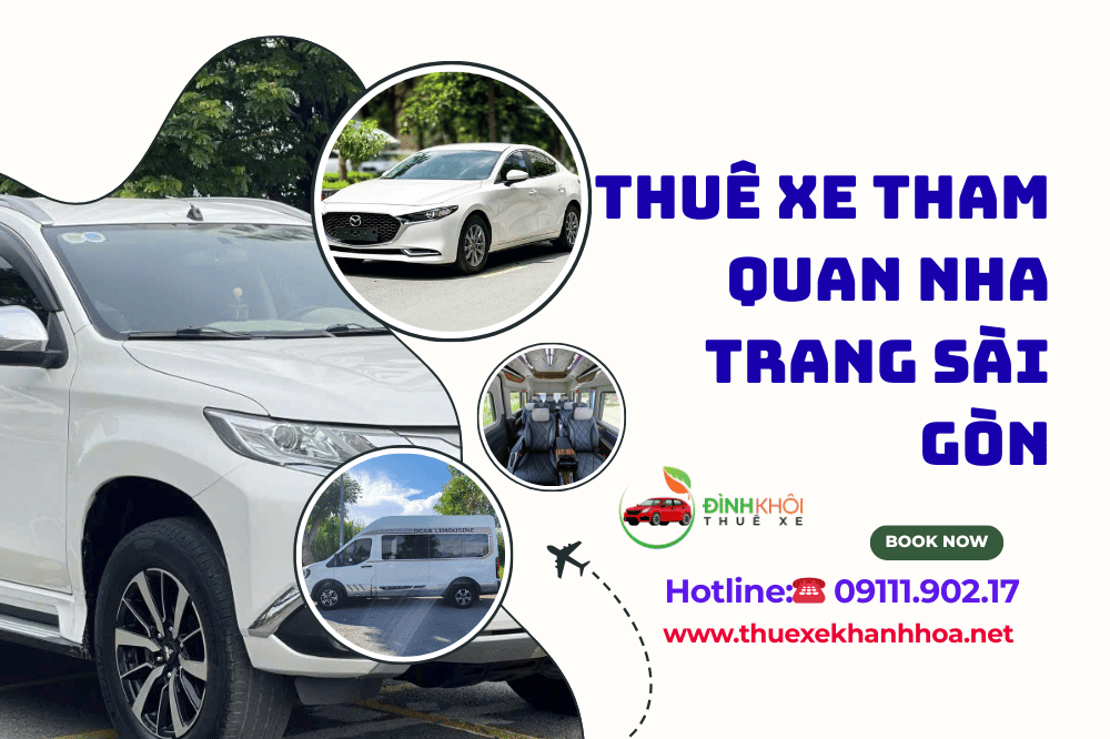 Thuê Xe Tham Quan Nha Trang Sài Gòn