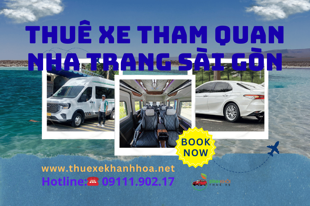 Thuê Xe Tham Quan Nha Trang Sài Gòn
