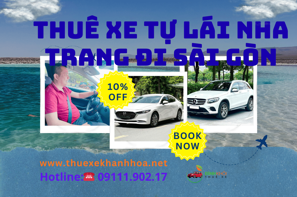 Thuê Xe Tự Lái Nha Trang Đi Sài Gòn