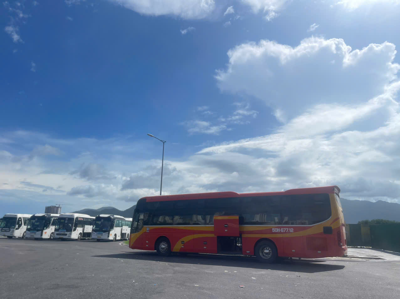 Thuê xe 29 chỗ Nha Trang đi Đà Lạt
