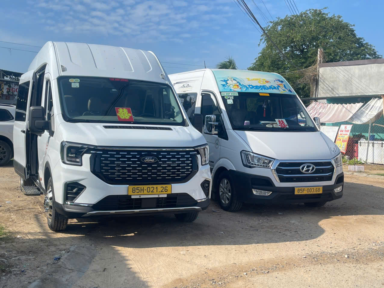 Thuê xe 16 chỗ đời mới Nha Trang Đà Lạt