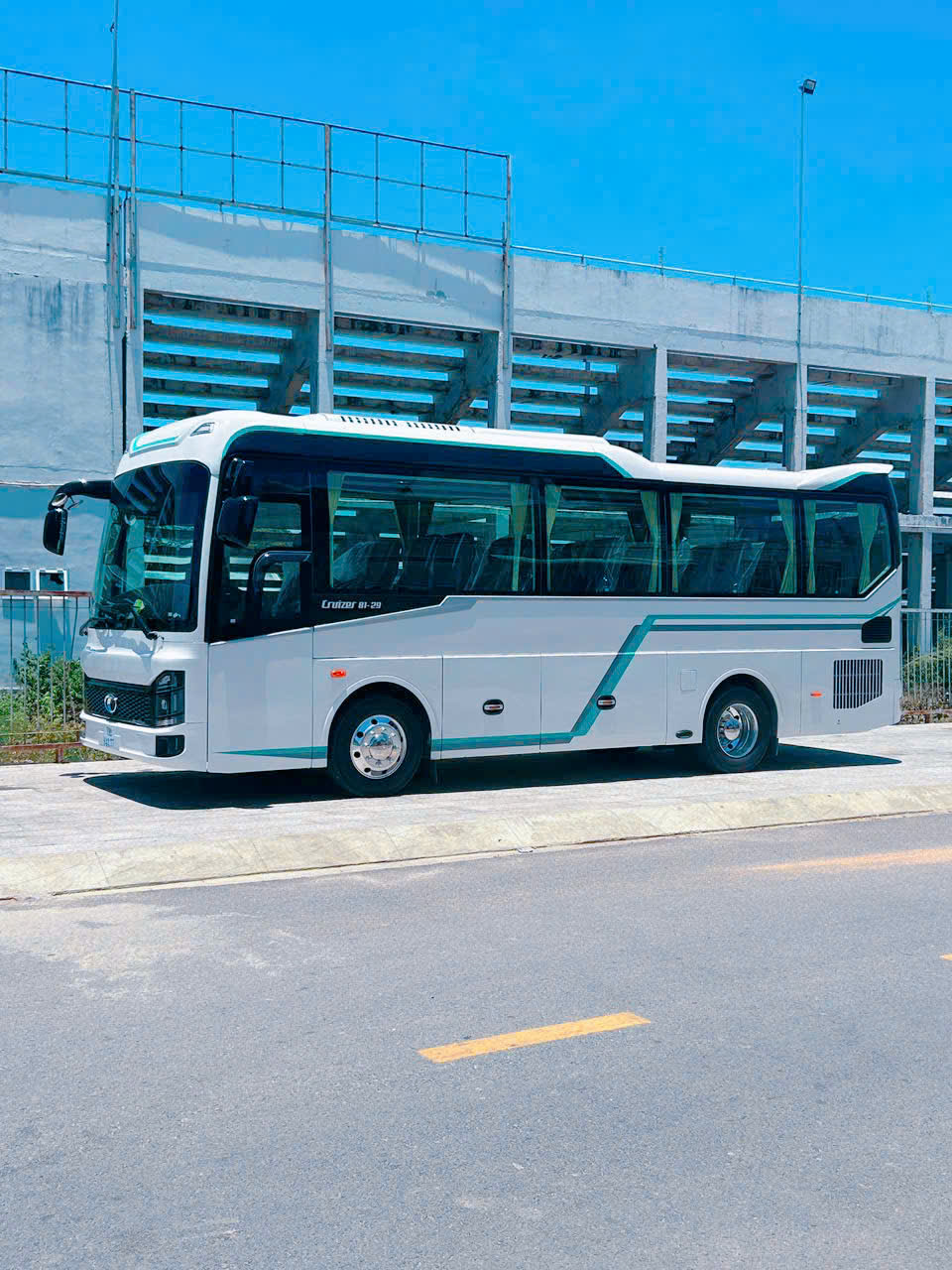 Thuê xe 29–45 chỗ Nha Trang Đà Lạt