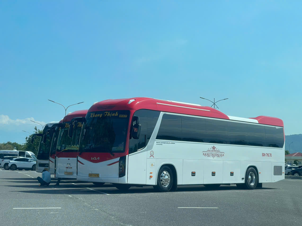 Thuê xe 29–45 chỗ Nha Trang Đà Lạt