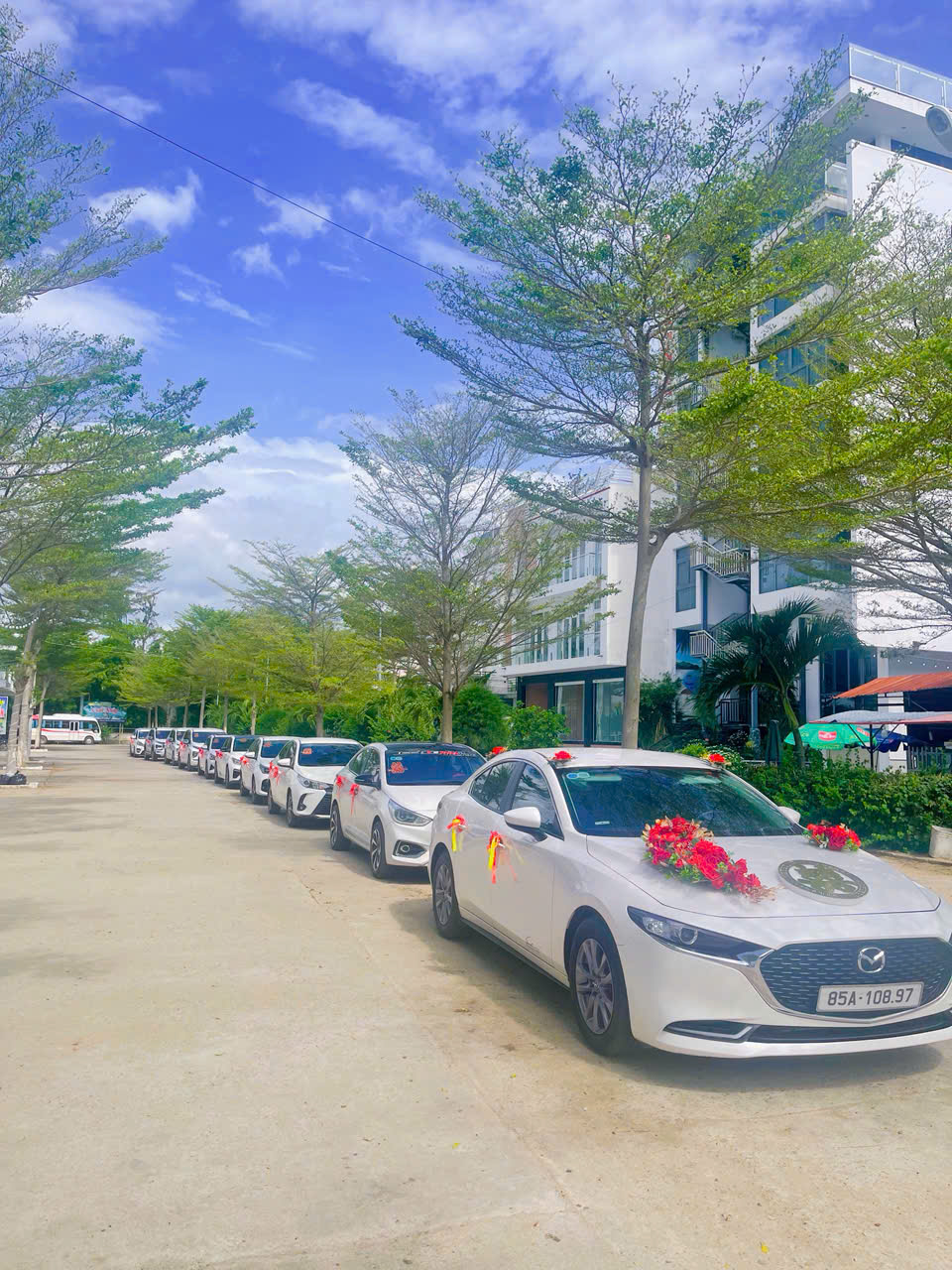 Thuê xe cưới hỏi Nha Trang Đà Lạt