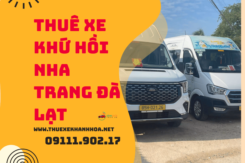 Thuê xe khứ hồi Nha Trang Đà Lạt