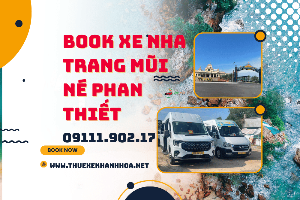 Book xe Nha Trang Mũi Né Phan Thiết