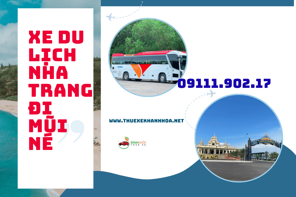 Xe du lịch Nha Trang đi Mũi Né