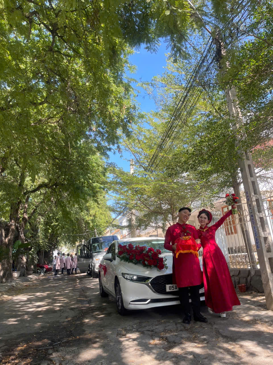 Thuê Xe Hoa Phan Rang Đám Cưới Trọn Gói