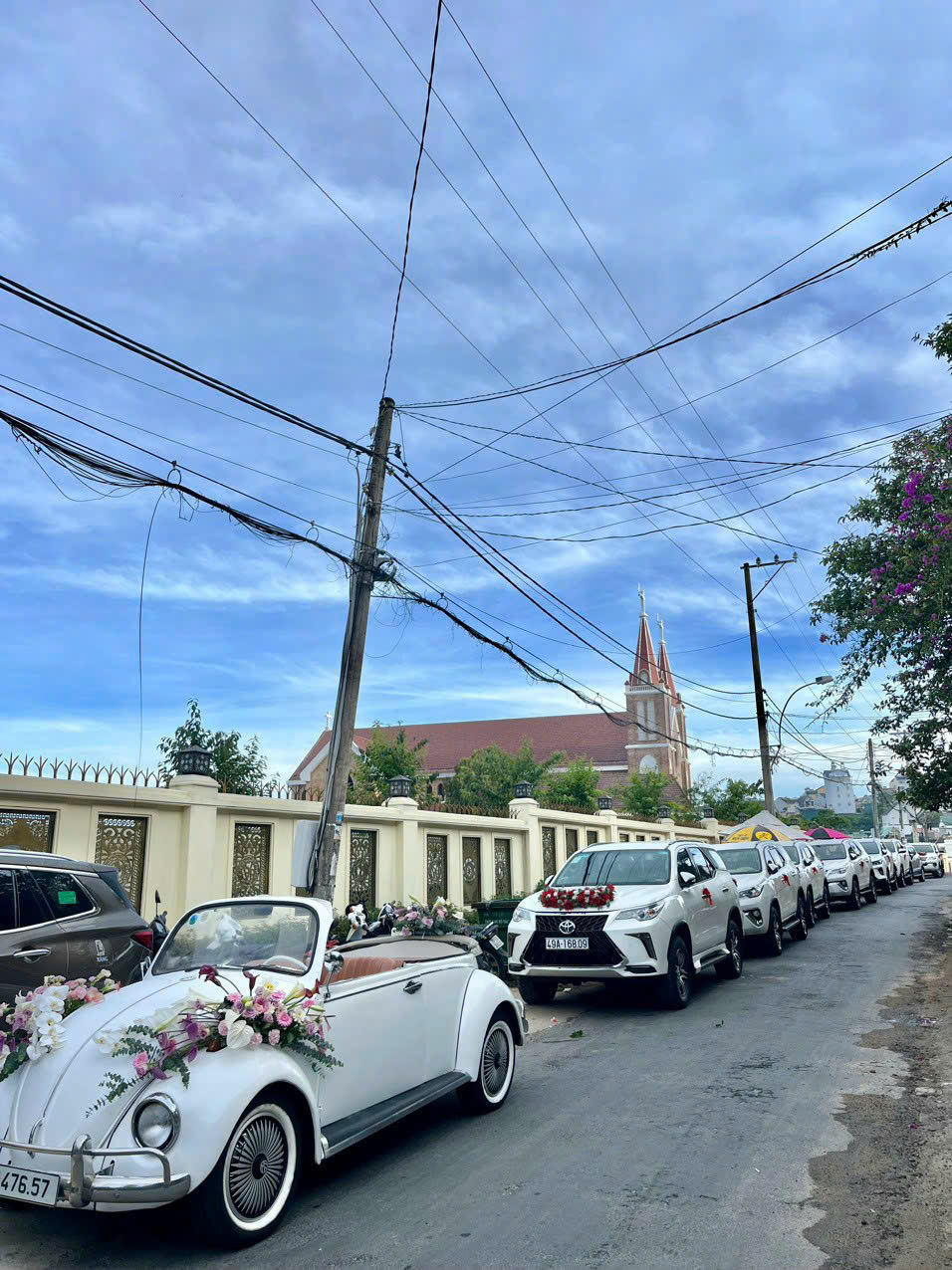 Thuê Xe Hoa Phan Rang Đám Cưới Trọn Gói