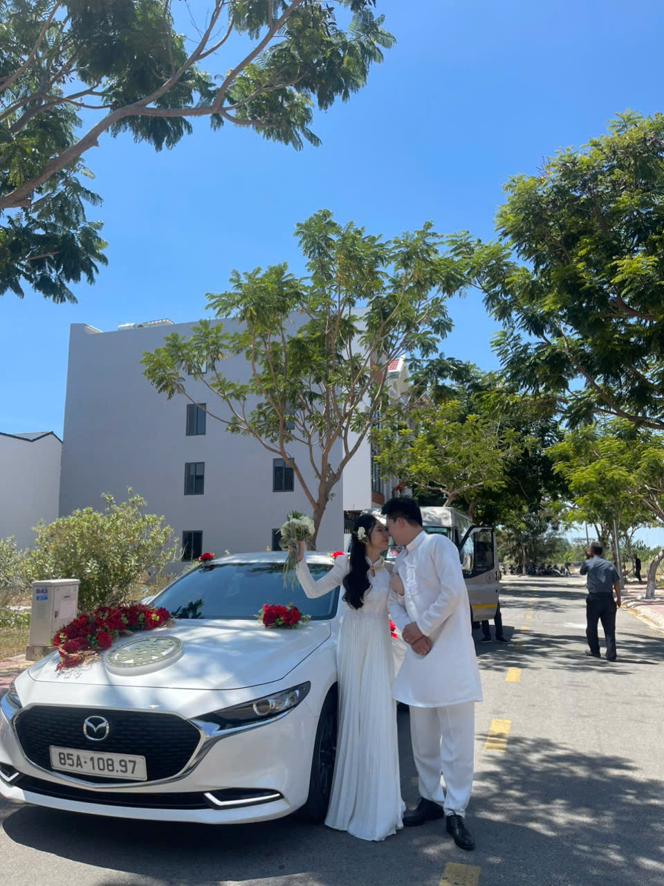 Thuê Xe Hoa Phan Rang Xe Cưới VIP