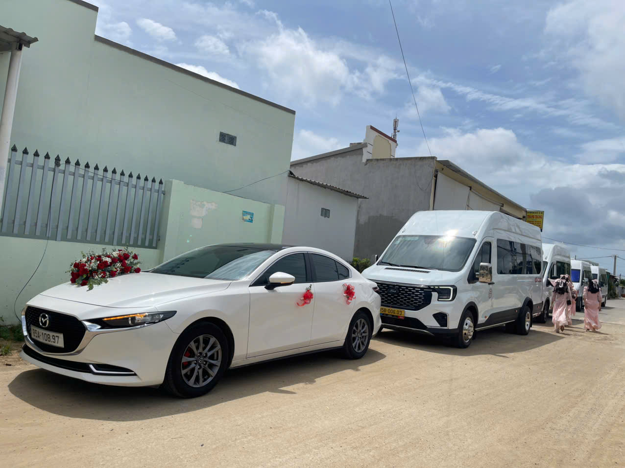 Thuê Xe Hoa Phan Rang Xe Cưới VIP