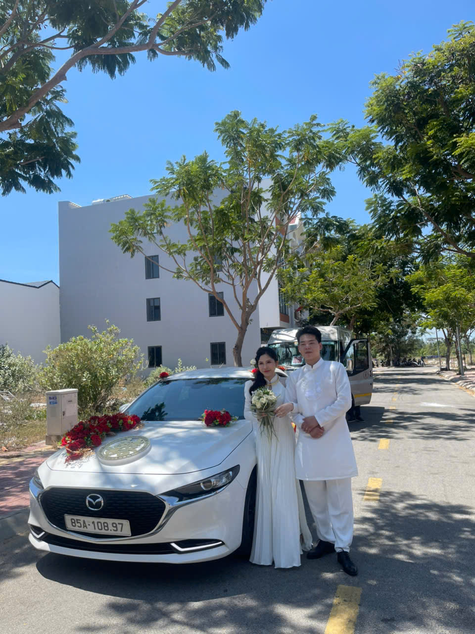 Thuê Xe Hoa Phan Rang Xe Cưới VIP