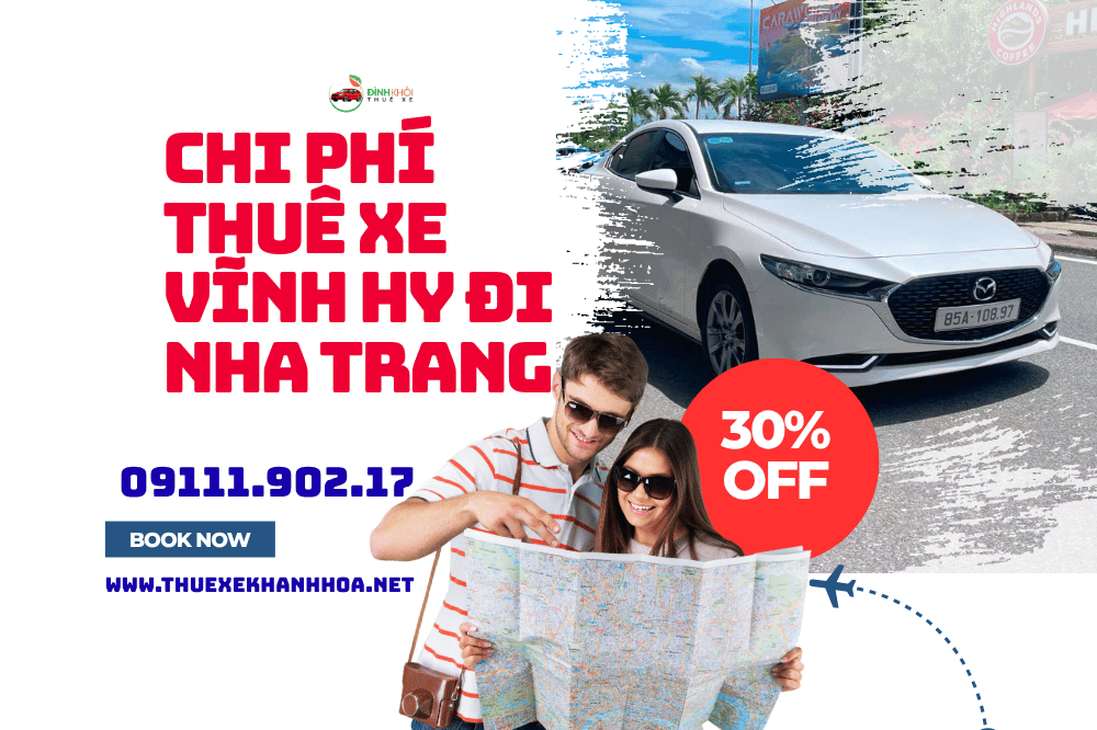 Chi Phí Thuê Xe Vĩnh Hy Đi Nha Trang