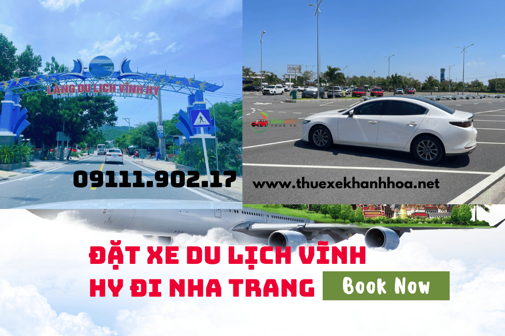 Đặt Xe Du Lịch Vĩnh Hy Đi Nha Trang