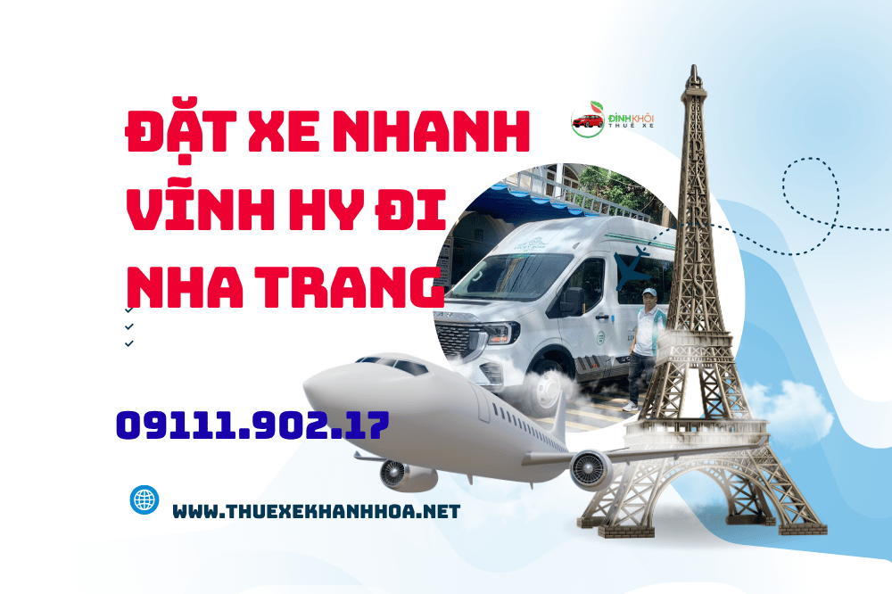 Đặt Xe Nhanh Vĩnh Hy Đi Nha Trang