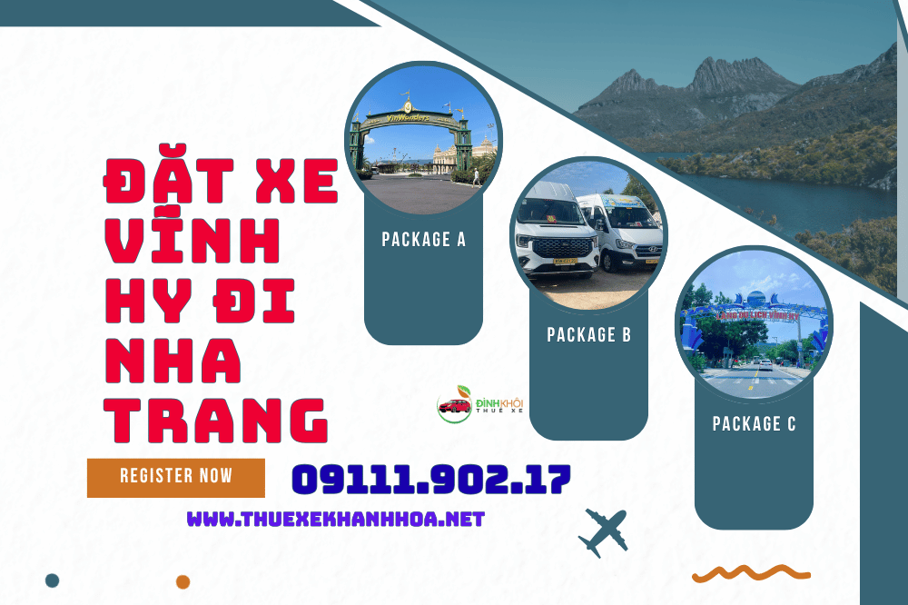 Đặt Xe Vĩnh Hy Đi Nha Trang