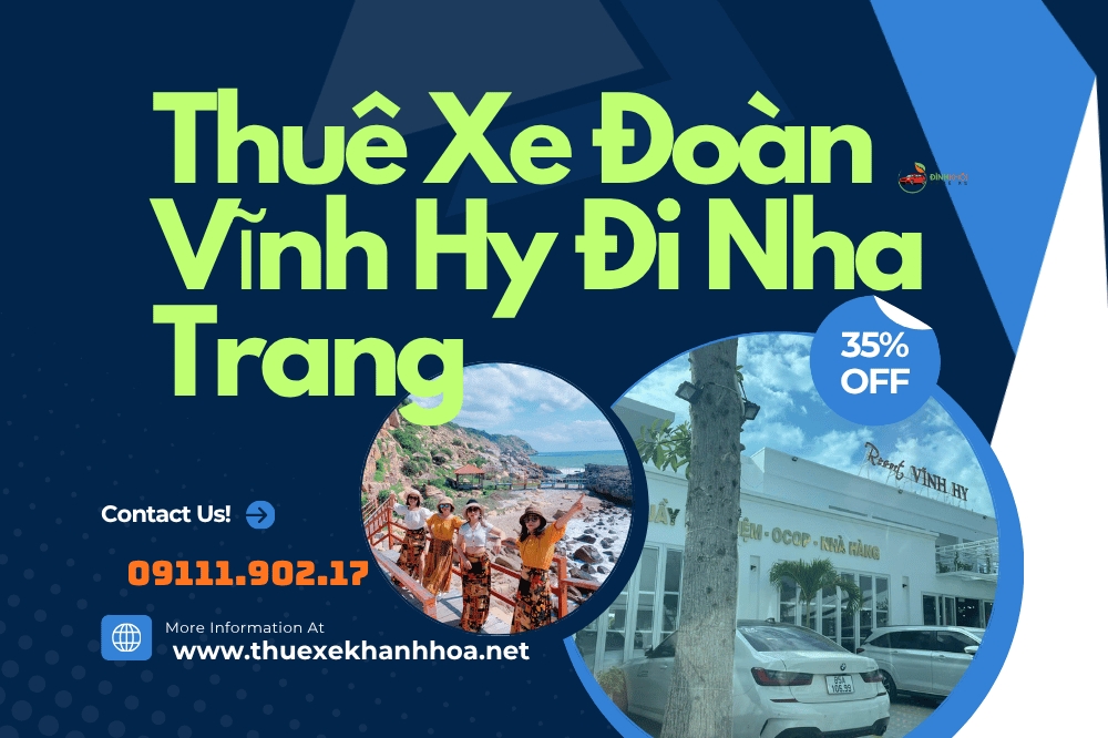 Thuê Xe Đoàn Vĩnh Hy Đi Nha Trang