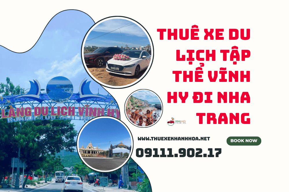 Thuê Xe Du Lịch Tập Thể Vĩnh Hy Đi Nha Trang