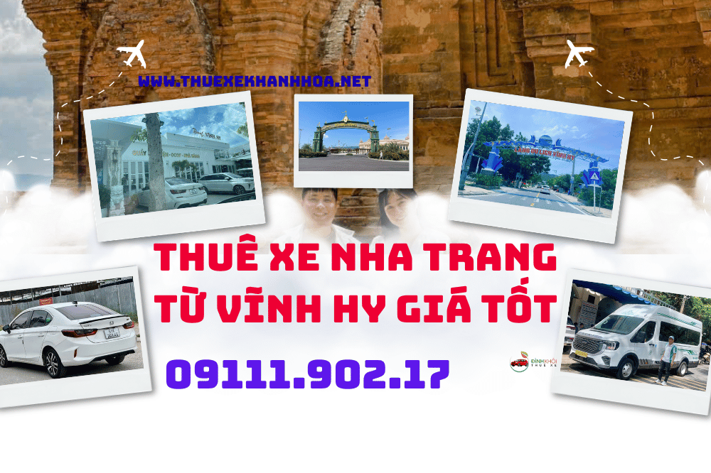 Thuê Xe Nha Trang Từ Vĩnh Hy Giá Tốt
