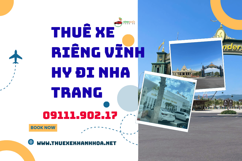 Thuê Xe Riêng Vĩnh Hy Đi Nha Trang