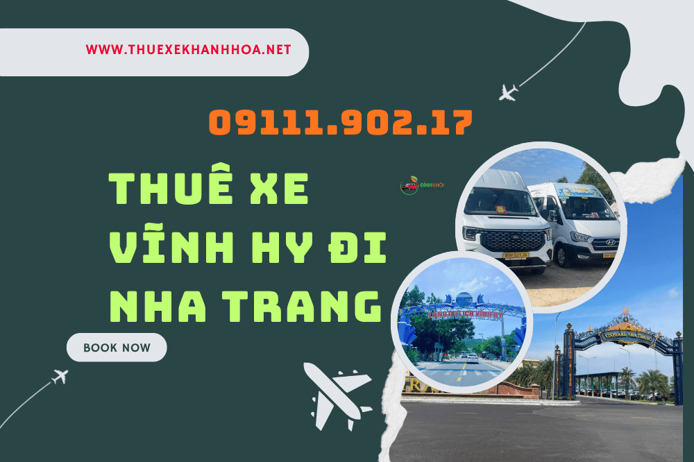 Thuê Xe Vĩnh Hy Đi Nha Trang