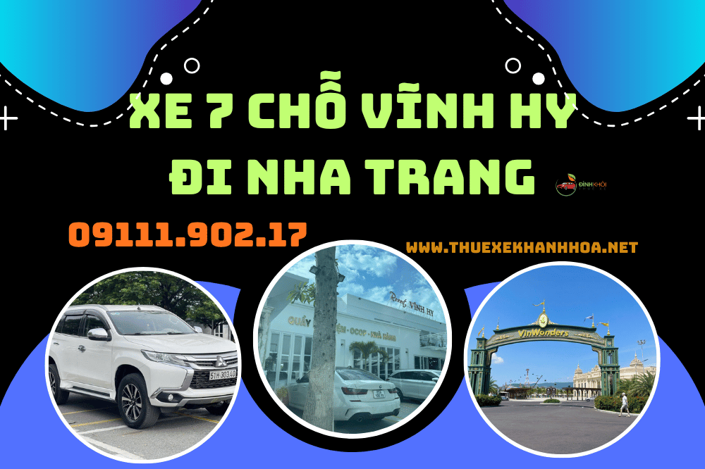 Xe 7 Chỗ Vĩnh Hy Đi Nha Trang
