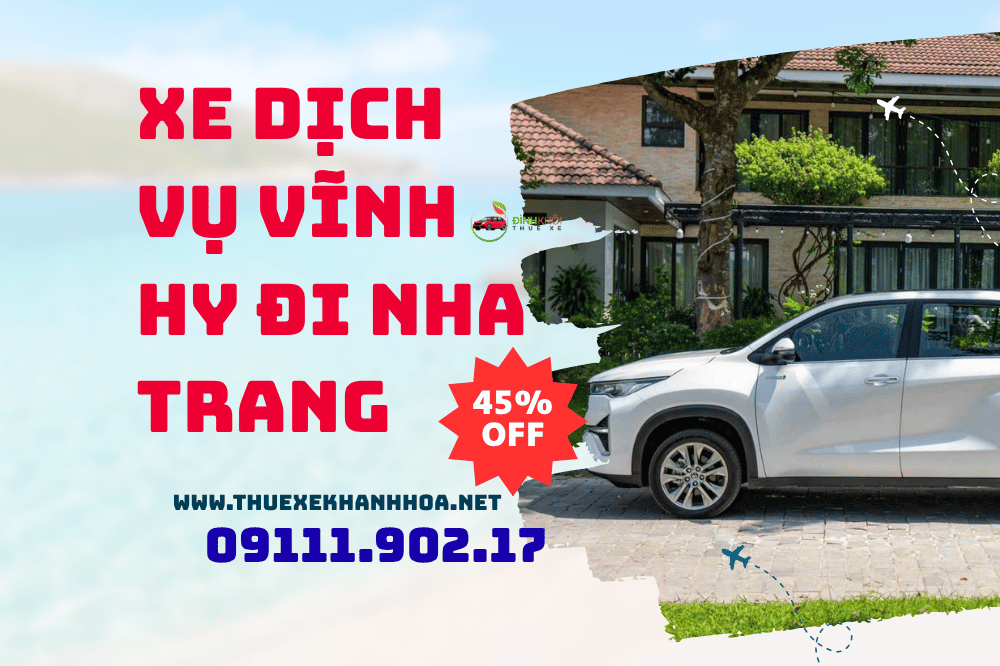 Xe Dịch Vụ Vĩnh Hy Đi Nha Trang