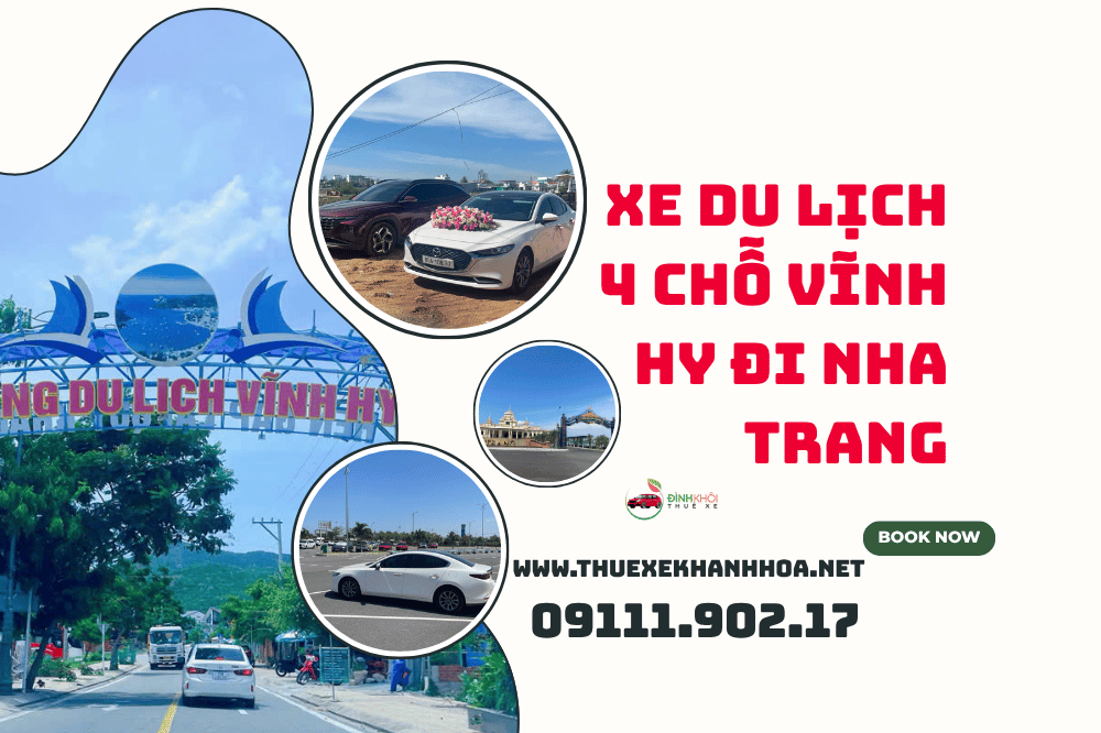 Xe Du Lịch 4 Chỗ Vĩnh Hy Đi Nha Trang
