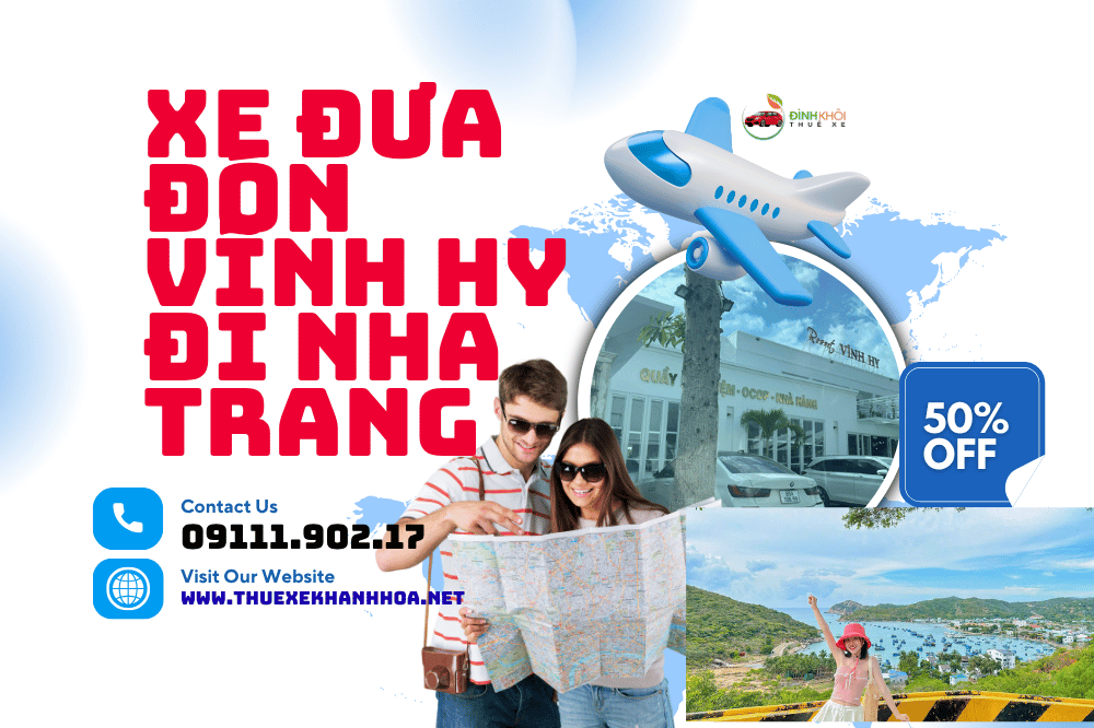 Xe Đưa Đón Vĩnh Hy Đi Nha Trang